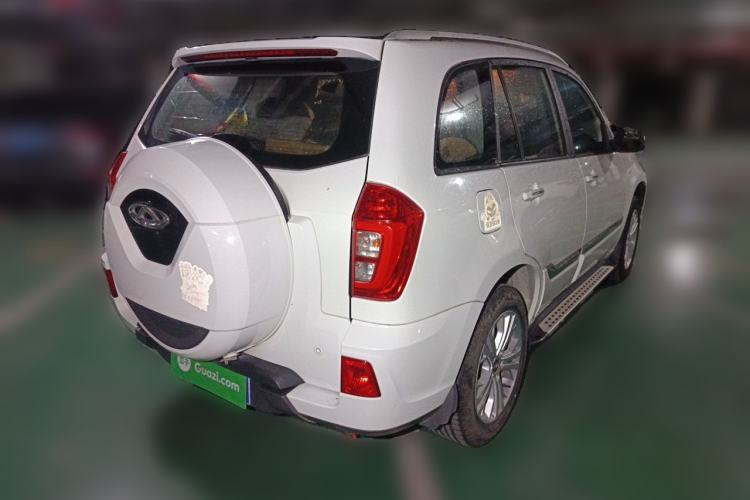 Used Chery Tiggo 3 2016 1.6L Manual Fashion Edition Rear Right 45 Deg