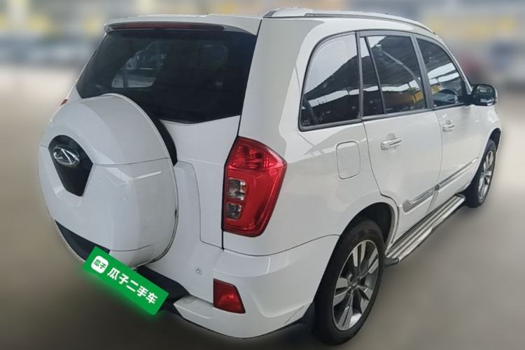 Used Chery Tiggo 3 2016 1.6L Manual ZhiShang Edition Rear Right 45 Deg