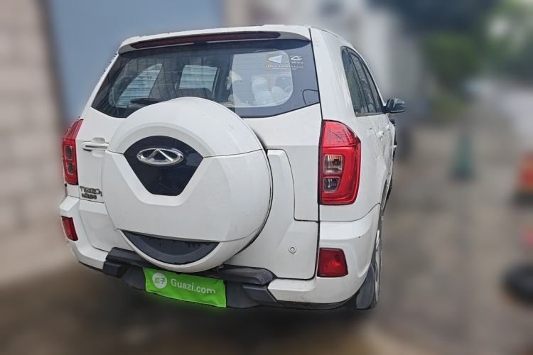 Used Chery Tiggo 3 2016 1.6L CVT Fashion Edition Rear Right 45 Deg