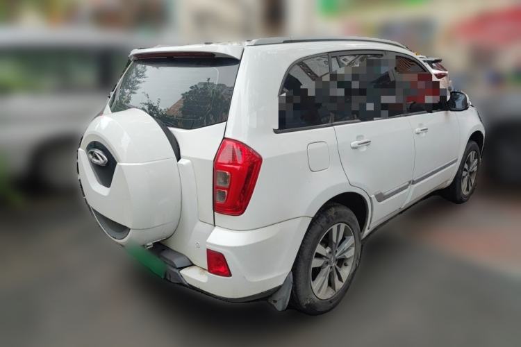 Used Chery Tiggo 3 2016 1.6L CVT ZhiShang Edition Rear Right 45 Deg