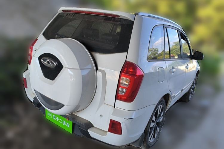 Used Chery Tiggo 3 2016 1.6L Manual ZhiShang Edition Rear Right 45 Deg