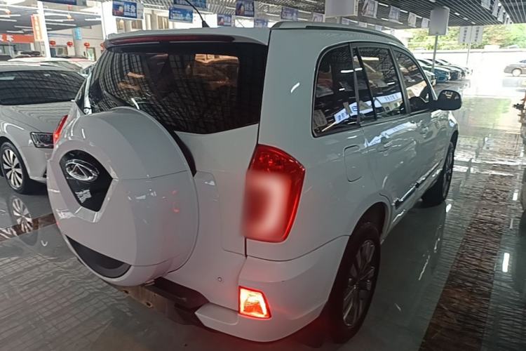 Used Chery Tiggo 3 2016 1.6L Manual ZhiShang Edition Rear Right 45 Deg