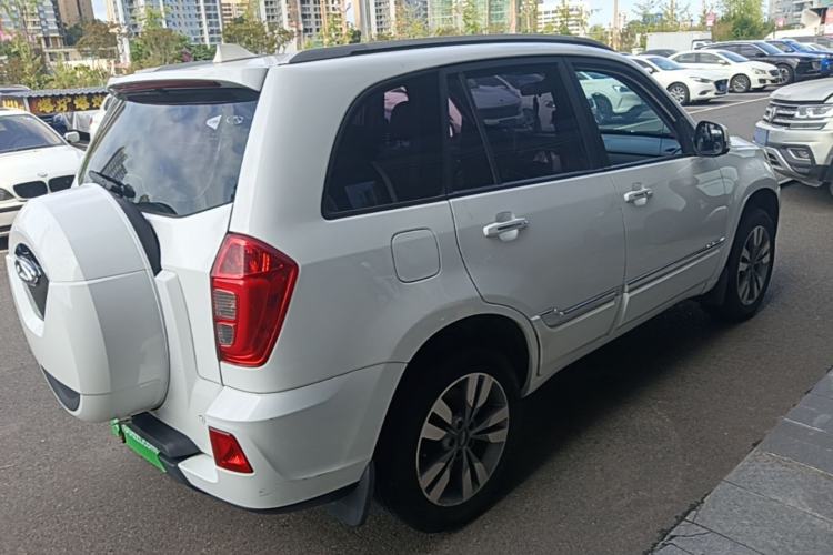 Used Chery Tiggo 3 2016 1.6L Manual ZhiShang Edition Rear Right 45 Deg