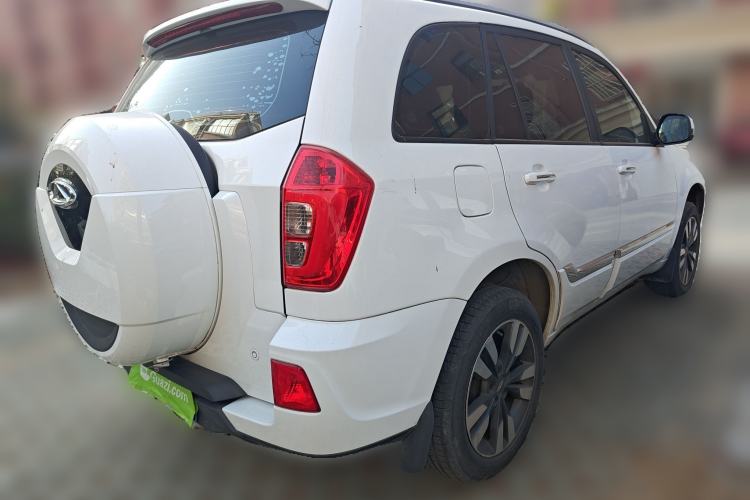 Used Chery Tiggo 3 2016 1.6L Manual ZhiShang Edition Rear Right 45 Deg
