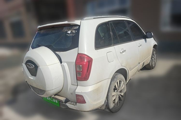 Used Chery Tiggo 3 2016 1.6L Manual ZhiShang Edition Rear Right 45 Deg