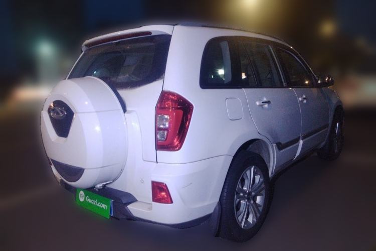 Used Chery Tiggo 3 2016 1.6L Manual Fashion Edition Rear Right 45 Deg