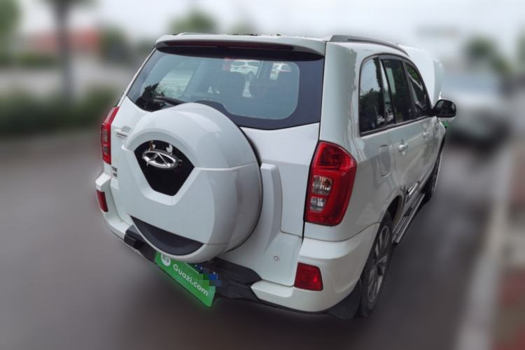 Used Chery Tiggo 3 2016 1.6L Manual ZhiShang Edition Rear Right 45 Deg
