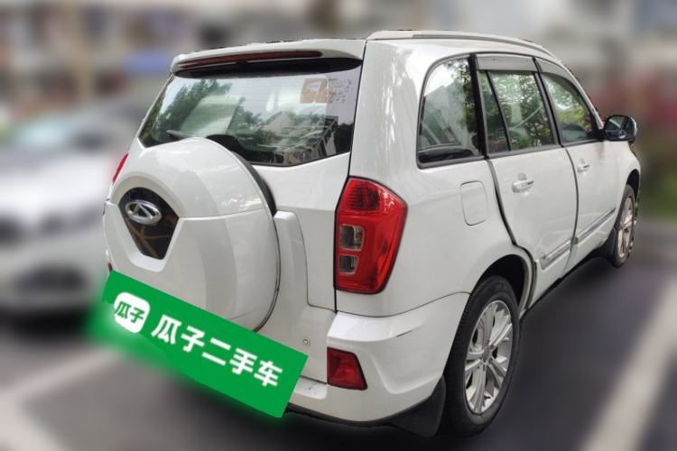 Used Chery Tiggo 3 2016 1.6L Manual Fashion Edition Rear Right 45 Deg