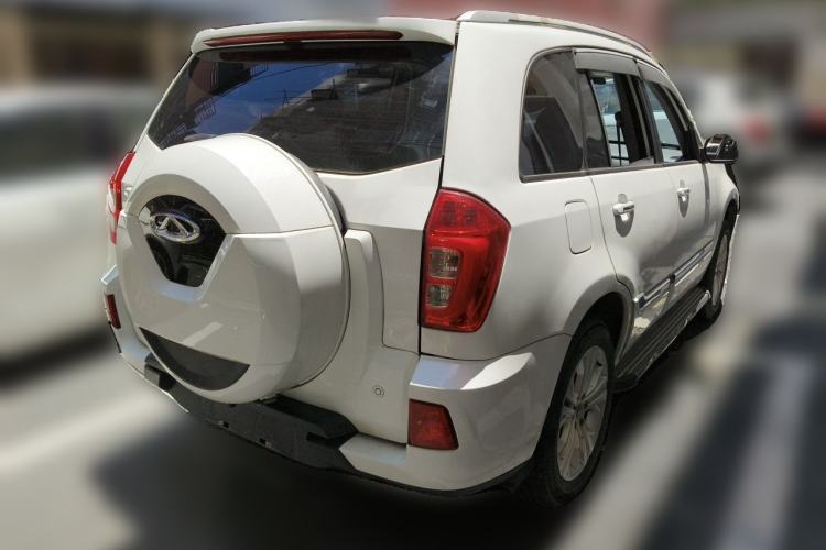 Used Chery Tiggo 3 2016 1.6L Manual Fashion Edition Rear Right 45 Deg