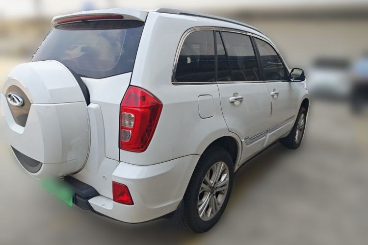 Used Chery Tiggo 3 2016 1.6L Manual Fashion Edition Rear Right 45 Deg