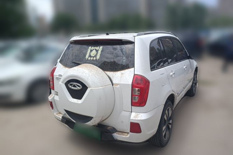 Used Chery Tiggo 3 2016 1.6L Manual ZhiShang Edition Rear Right 45 Deg