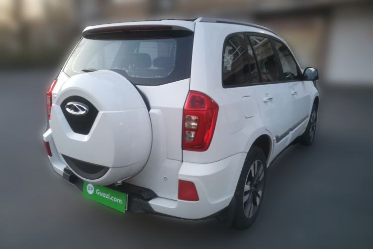 Used Chery Tiggo 3 2016 1.6L CVT ZhiShang Edition Rear Right 45 Deg