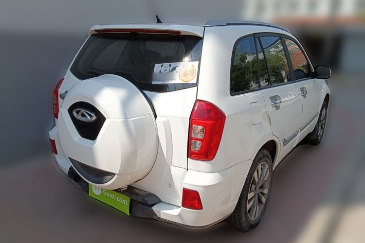 Used Chery Tiggo 3 2016 1.6L Manual ZhiShang Edition Rear Right 45 Deg