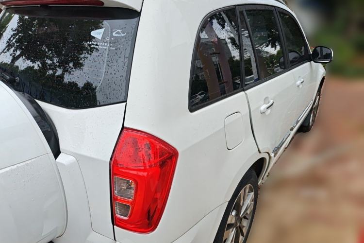 Used Chery Tiggo 3 2016 1.6L CVT ZhiShang Edition Rear Right 45 Deg