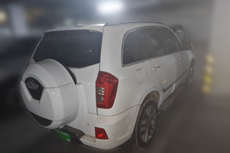 Used Chery Tiggo 3 2016 1.6L CVT ZhiShang Edition Rear Right 45 Deg