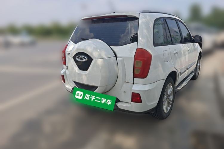 Used Chery Tiggo 3 2016 1.6L Manual Fashion Edition Rear Right 45 Deg