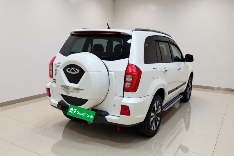 Used Chery Tiggo 3 2016 1.6L Manual ZhiShang Edition Rear Right 45 Deg