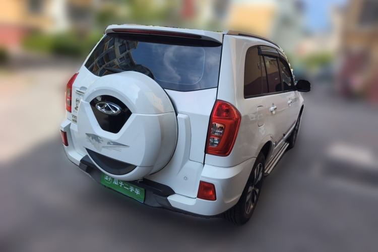 Used Chery Tiggo 3 2016 1.6L Manual ZhiShang Edition Rear Right 45 Deg