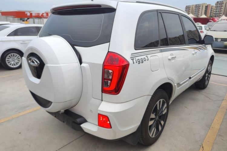 Used Chery Tiggo 3 2016 1.6L CVT ZhiShang Edition Rear Right 45 Deg