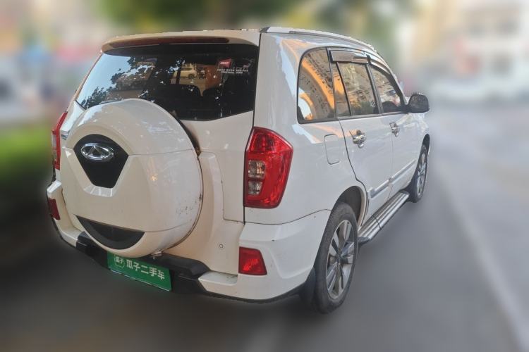 Used Chery Tiggo 3 2016 1.6L Manual ZhiShang Edition Rear Right 45 Deg