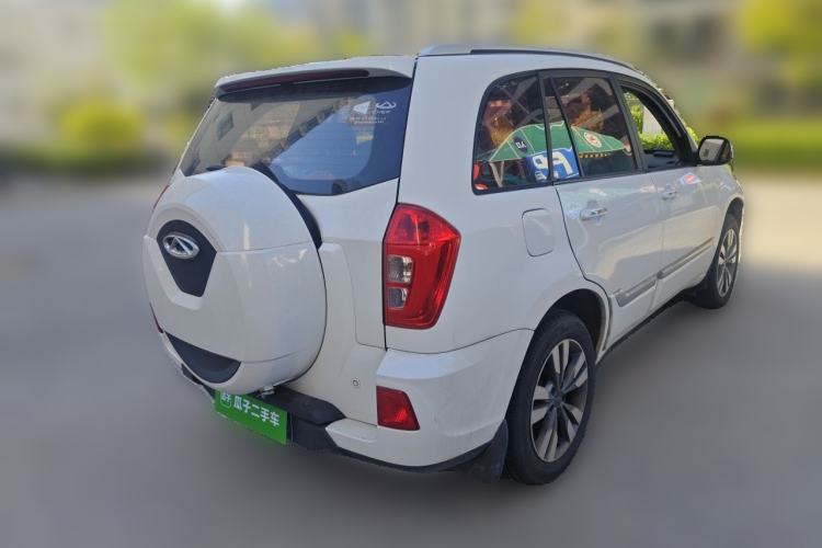 Used Chery Tiggo 3 2016 1.6L CVT ZhiShang Edition Rear Right 45 Deg