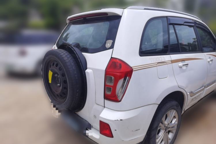 Used Chery Tiggo 3 2016 1.6L CVT Fashion Edition Rear Right 45 Deg