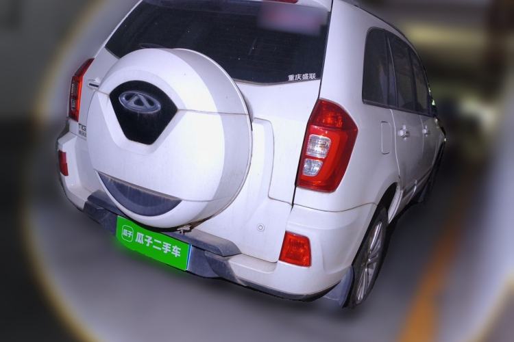 Used Chery Tiggo 3 2016 1.6L Manual Fashion Edition Rear Right 45 Deg