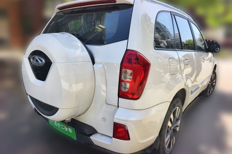 Used Chery Tiggo 3 2016 1.6L Manual ZhiShang Edition Rear Right 45 Deg