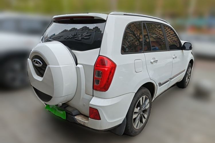 Used Chery Tiggo 3 2016 1.6L CVT ZhiShang Edition Rear Right 45 Deg