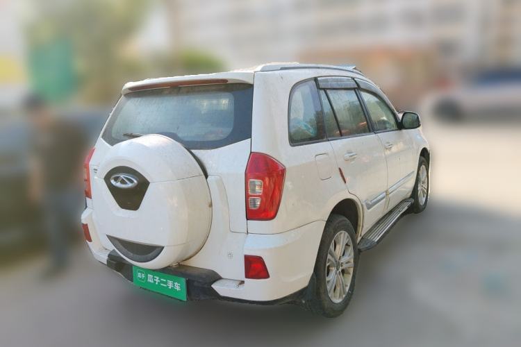 Used Chery Tiggo 3 2016 1.6L CVT Fashion Edition Rear Right 45 Deg