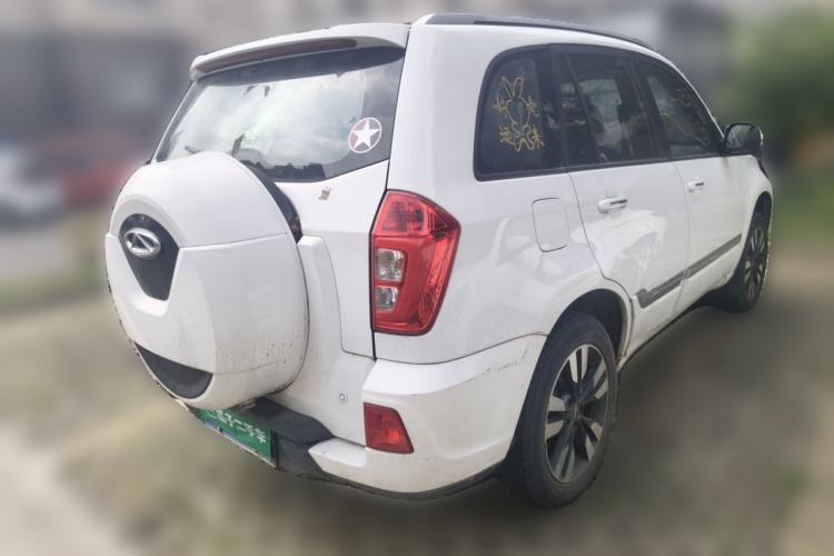 Used Chery Tiggo 3 2016 1.6L Manual ZhiShang Edition Rear Right 45 Deg