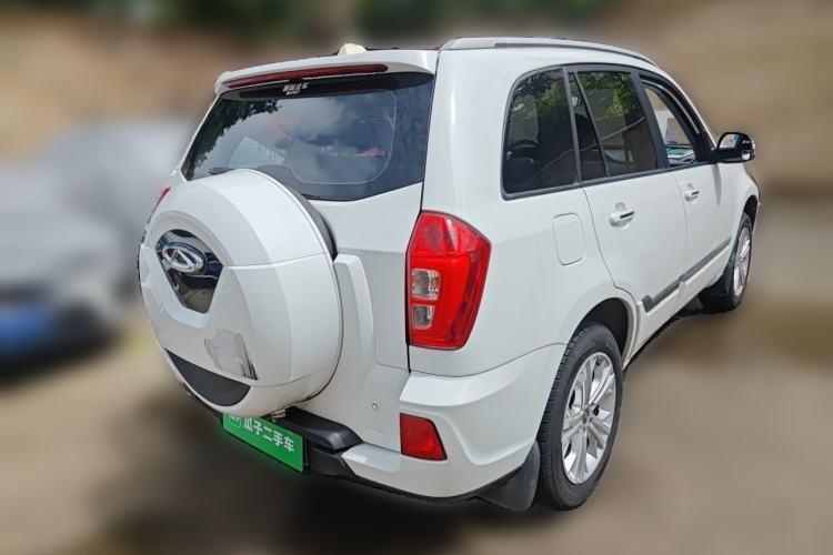Used Chery Tiggo 3 2016 1.6L CVT Fashion Edition Rear Right 45 Deg