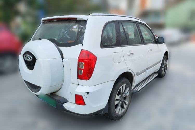 Used Chery Tiggo 3 2016 1.6L Manual ZhiShang Edition Rear Right 45 Deg