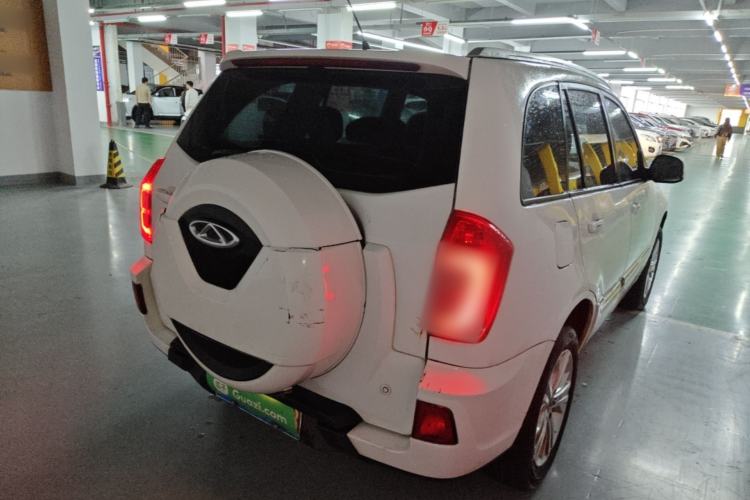 Used Chery Tiggo 3 2016 1.6L CVT Fashion Edition Rear Right 45 Deg