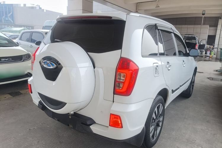 Used Chery Tiggo 3 2016 1.6L CVT ZhiShang Edition Rear Right 45 Deg