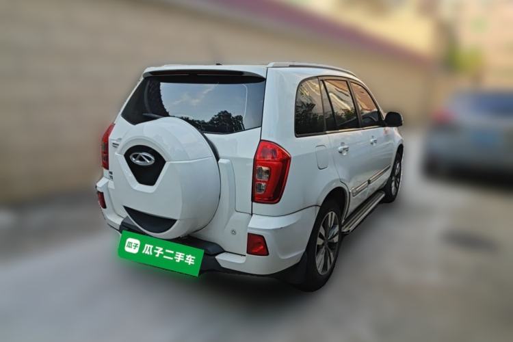 Used Chery Tiggo 3 2016 1.6L Manual ZhiShang Edition Rear Right 45 Deg