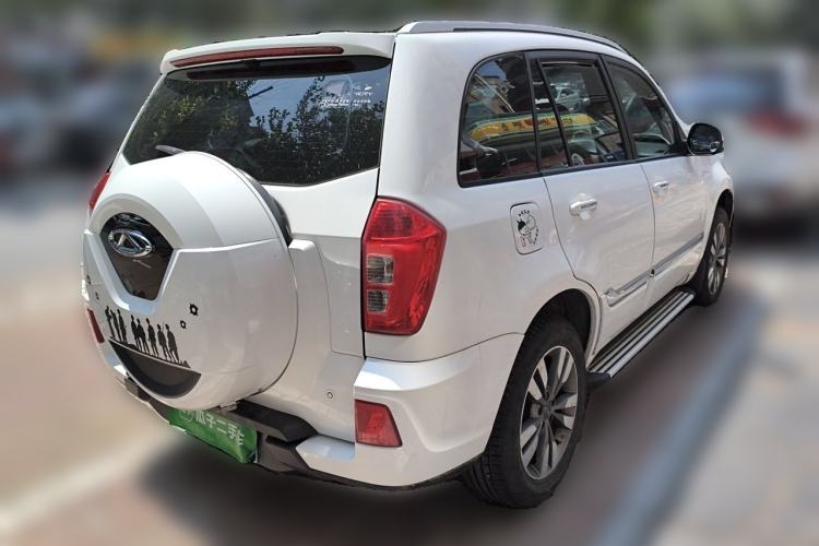 Used Chery Tiggo 3 2016 1.6L CVT Luxury Edition Rear Right 45 Deg