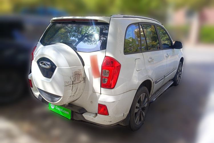 Used Chery Tiggo 3 2016 1.6L Manual ZhiShang Edition Rear Right 45 Deg