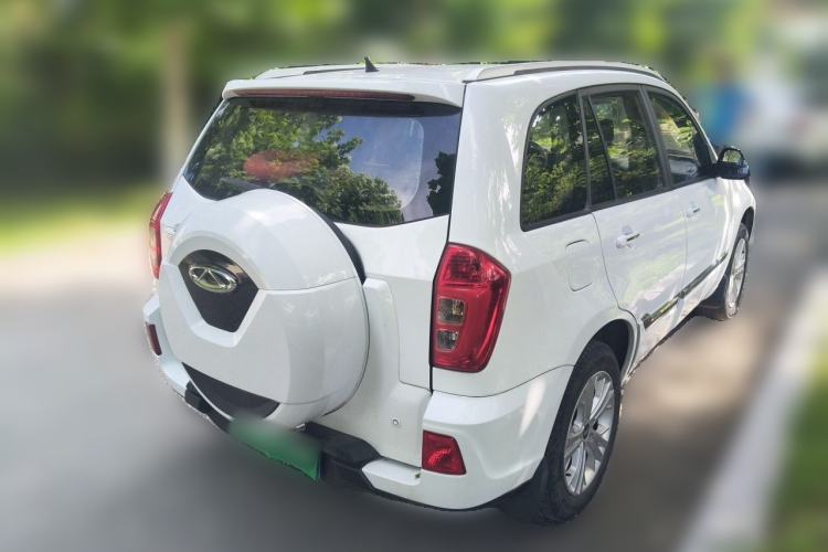 Used Chery Tiggo 3 2016 1.6L Manual Fashion Edition Rear Right 45 Deg