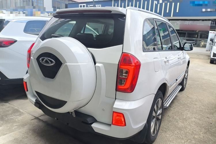 Used Chery Tiggo 3 2016 1.6L CVT ZhiShang Edition Rear Right 45 Deg