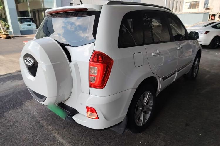 Used Chery Tiggo 3 2016 1.6L Manual Fashion Edition Rear Right 45 Deg