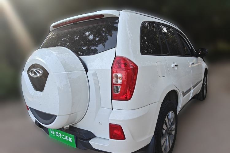 Used Chery Tiggo 3 2016 1.6L CVT ZhiShang Edition Rear Right 45 Deg