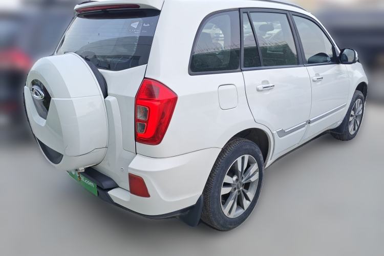 Used Chery Tiggo 3 2016 1.6L Manual ZhiShang Edition Rear Right 45 Deg