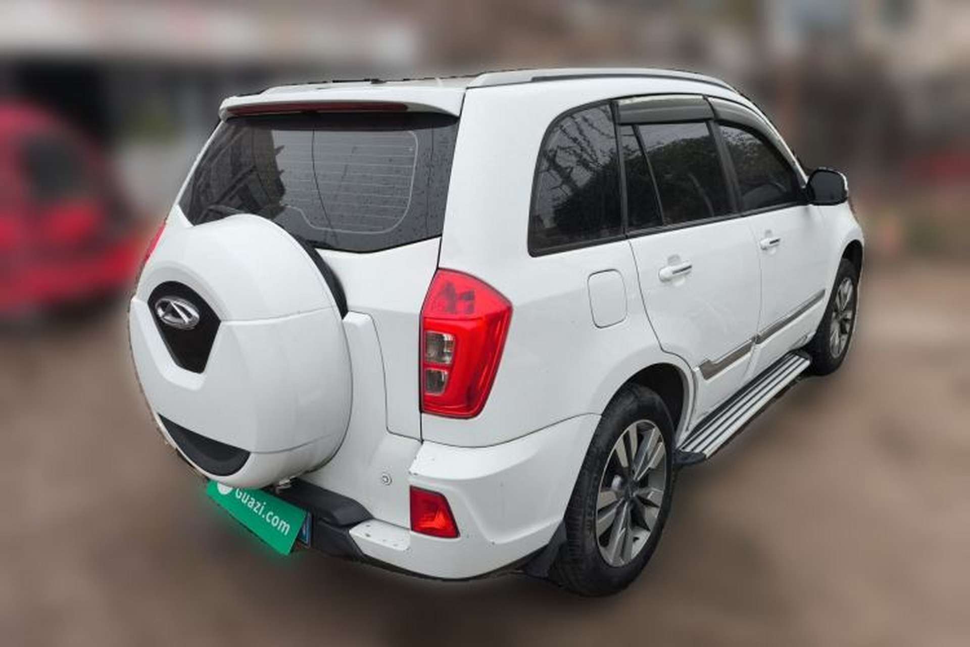Used Chery Tiggo 3 2016 1.6L Manual ZhiShang Edition Rear Right 45 Deg