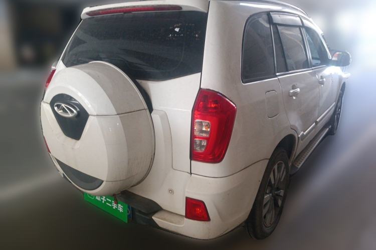 Used Chery Tiggo 3 2016 1.6L CVT ZhiShang Edition Rear Right 45 Deg