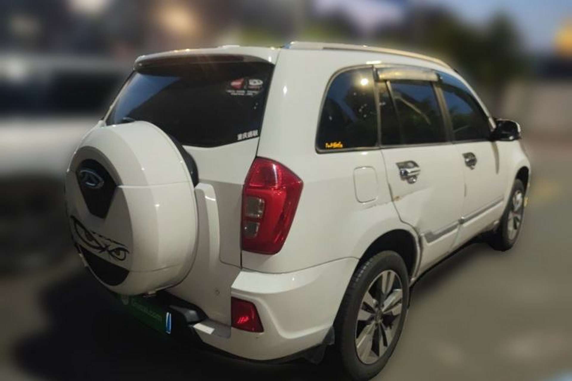 Used Chery Tiggo 3 2016 1.6L CVT ZhiShang Edition Rear Right 45 Deg