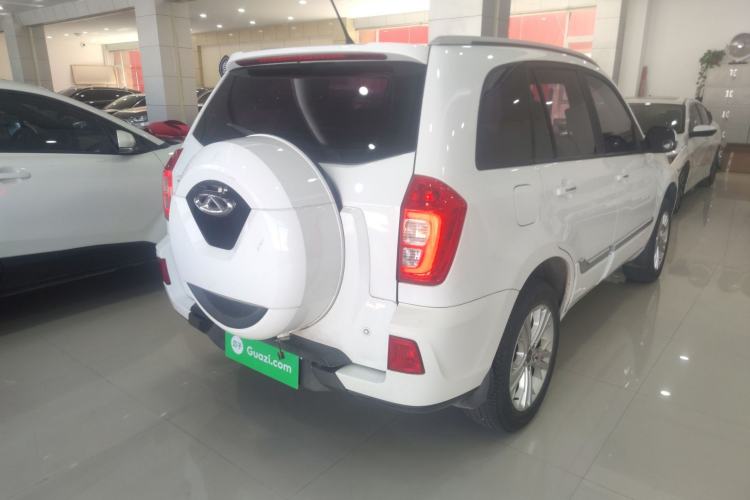 Used Chery Tiggo 3 2016 1.6L Manual Fashion Edition Rear Right 45 Deg