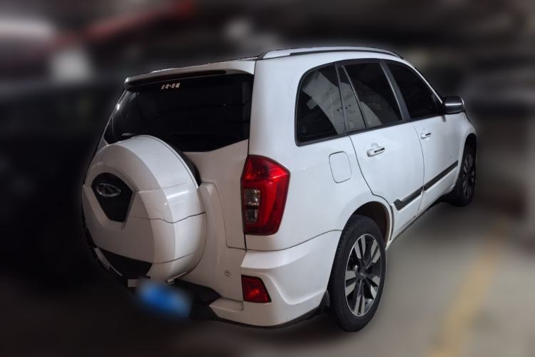 Used Chery Tiggo 3 2016 1.6L Manual ZhiShang Edition Rear Right 45 Deg