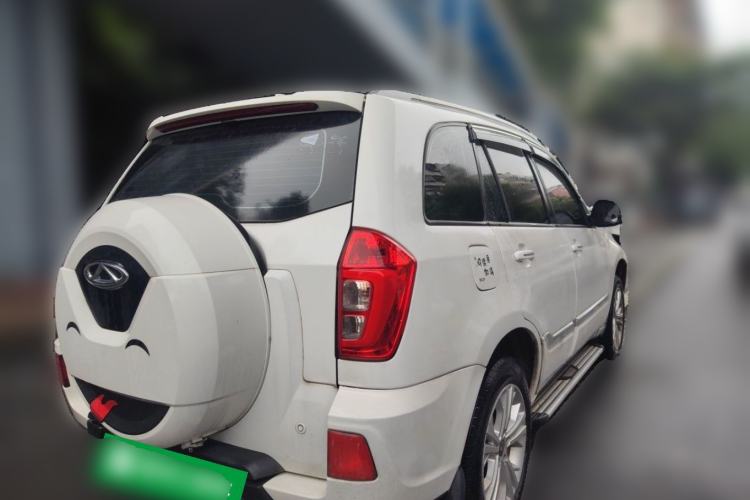 Used Chery Tiggo 3 2016 1.6L CVT Fashion Edition Rear Right 45 Deg