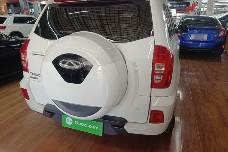 Used Chery Tiggo 3 2016 1.6L CVT Fashion Edition Rear Right 45 Deg